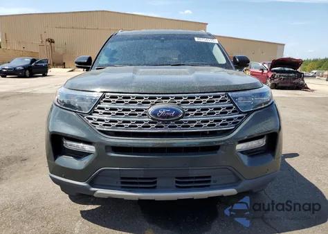 2022 Ford Explorer Limited из США, поврежденный, VIN 1FMSK8FHXNGA99628